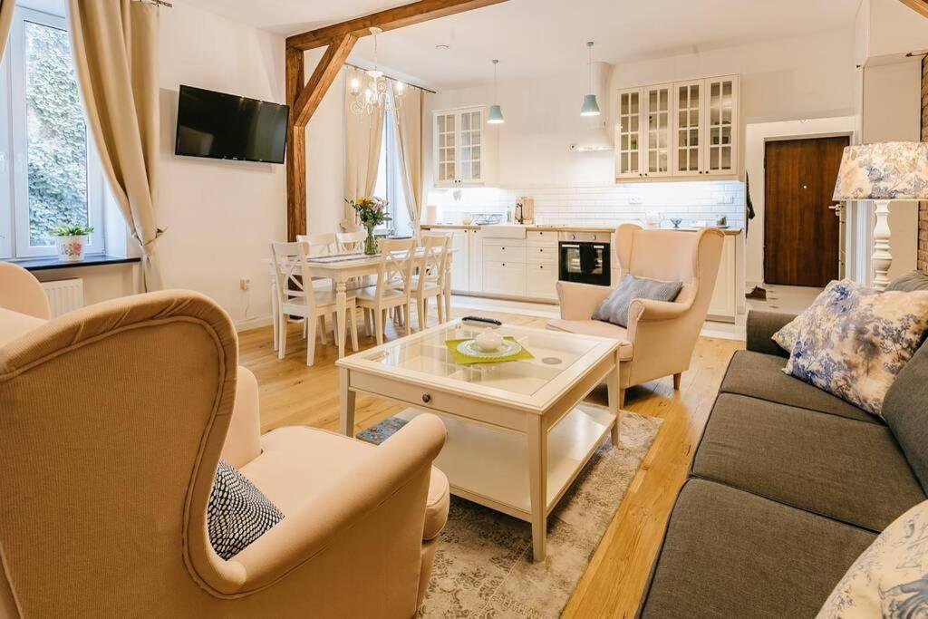 Old Town Apartment Delux คราคูฟ ภายนอก รูปภาพ