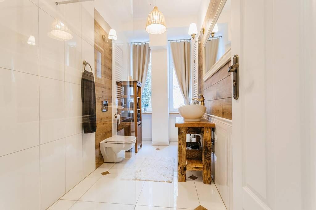 Old Town Apartment Delux คราคูฟ ภายนอก รูปภาพ