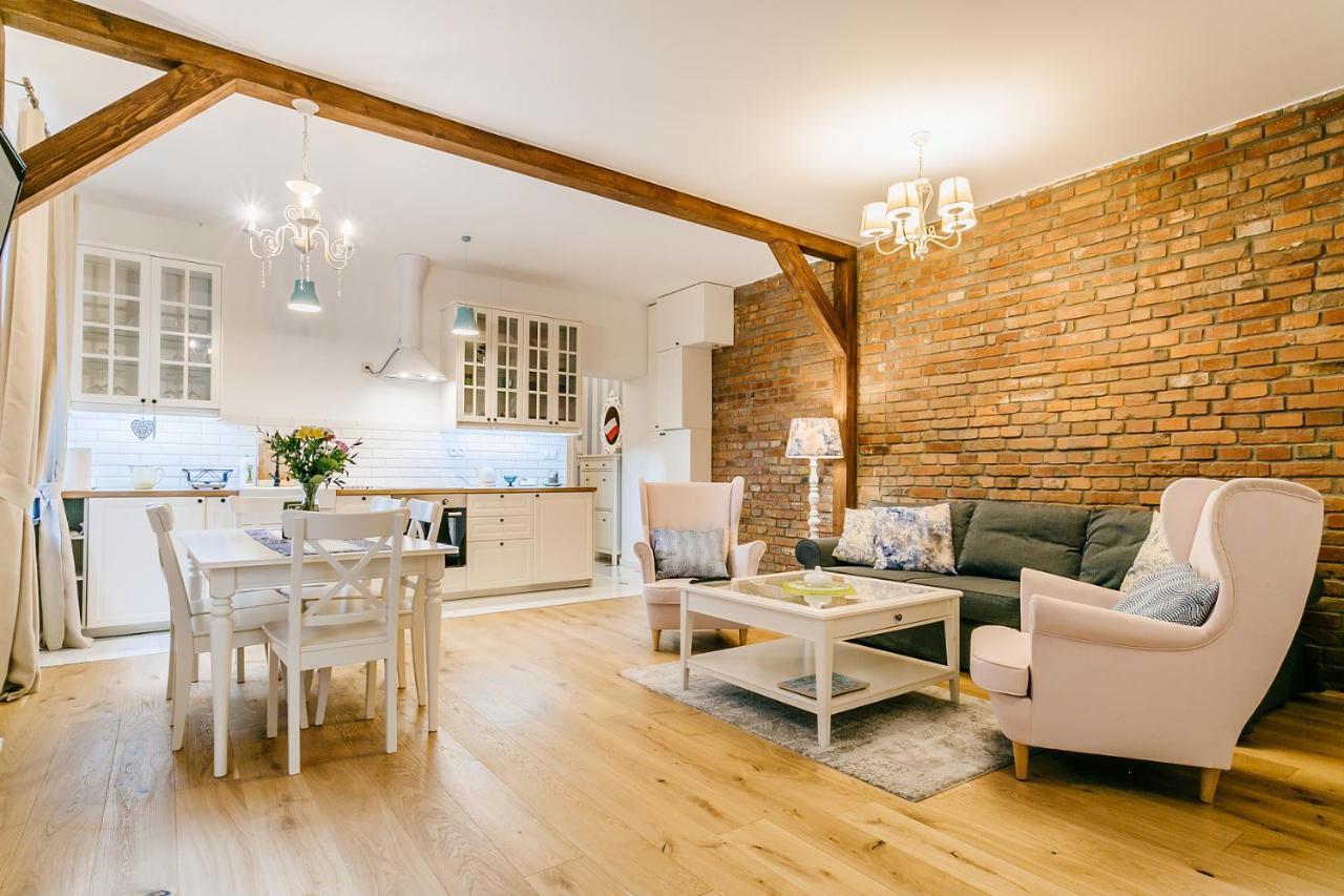 Old Town Apartment Delux คราคูฟ ภายนอก รูปภาพ